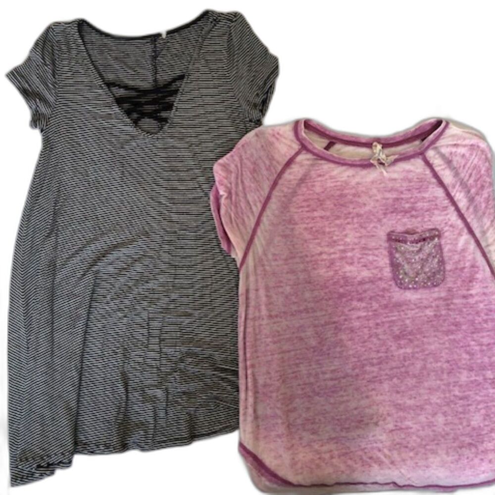 Y2K Sleeveless Bling & Grunge Top Bundle